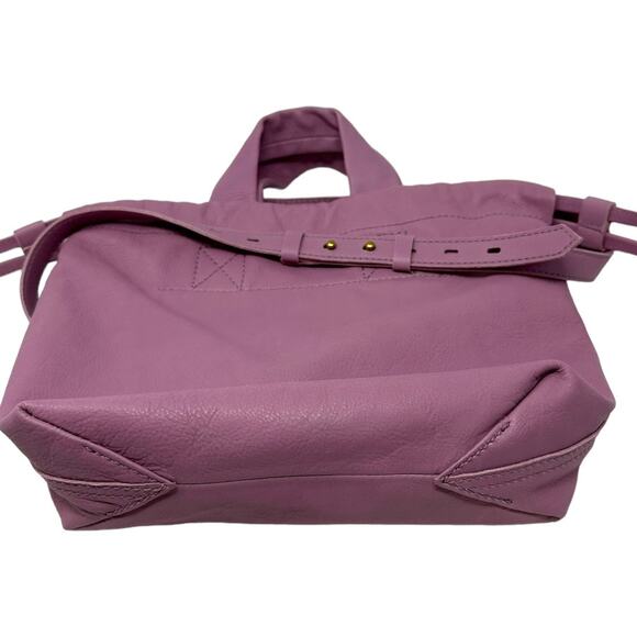 NWT Madewell The Piazza Crossbody Bag Vibrant Lilac - Picture 10 of 12